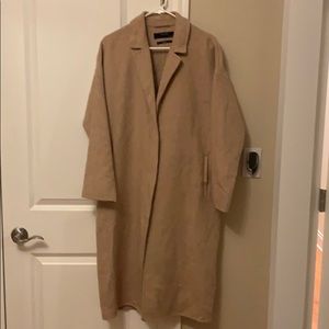 Zara camel coat